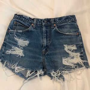 Levi’s shorts